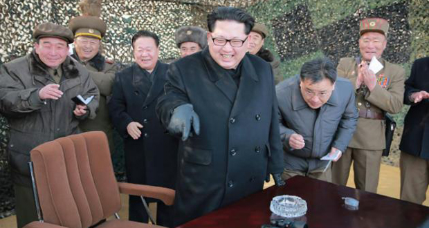 La Corée du Nord menace la Corée du Sud et les Etats-Unis du feu nucléaire
