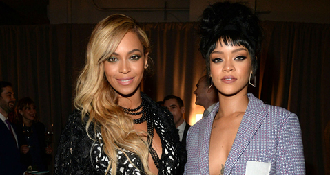 Rihanna et Beyoncé, reines de Spotify