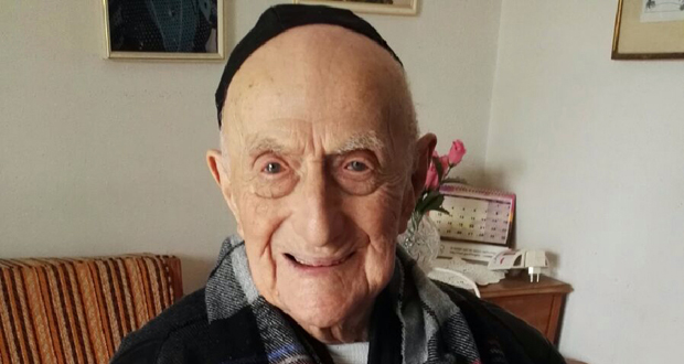 L'homme le plus vieux du monde est un survivant d'Auschwitz