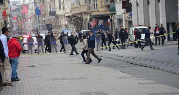 Turquie: attentat-suicide à Istanbul, au moins 4 morts