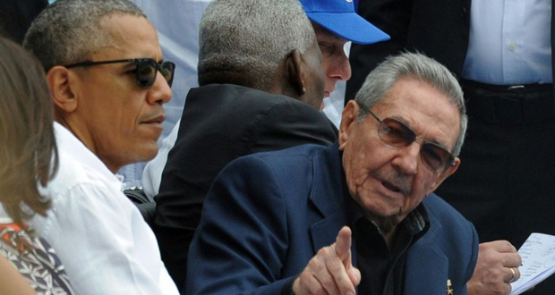Baseball: Obama et Castro assistent à un match à La Havane