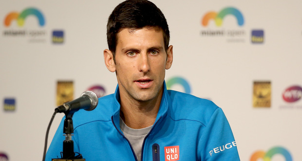 Djokovic s'excuse: "Je suis pour l'égalité"