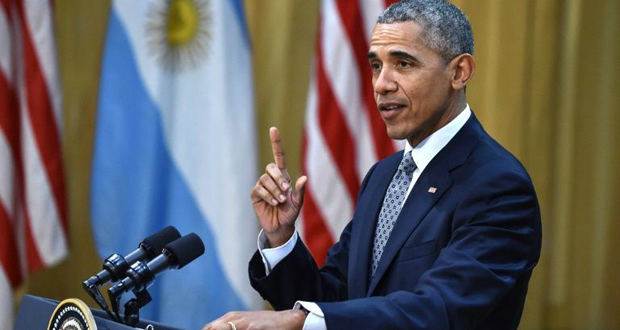 Argentine: hommage historique d'Obama aux victimes de la dictature