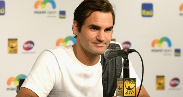 Tennis: Federer renonce à Miami, Djokovic fonce