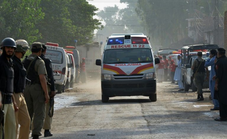 Pakistan : 25 morts dans une explosion à Lahore