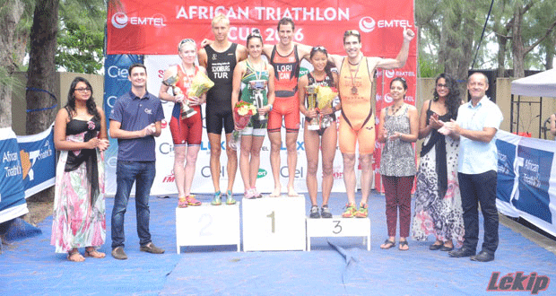 Triathlon - Le Morne: Lori et Fischer remportent l’ATU Cup