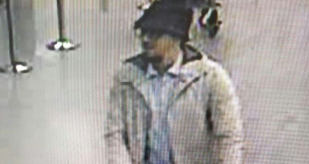 Attentats de Bruxelles: mystère autour du troisième jihadiste de l’aéroport
