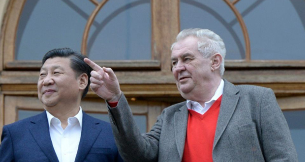 Le président chinois à Prague pour sceller un partenariat stratégique