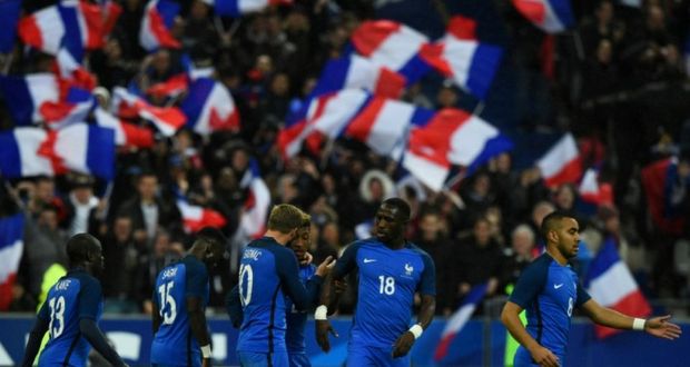 Préparation à l’Euro-2016: la France bat la Russie 4 à 2