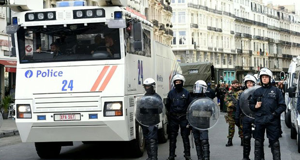 Attentats: interdiction d'une manifestation d'extrême droite prévue samedi à Molenbeek