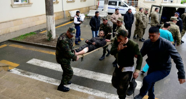 Nagorny-Karabakh: trois soldats azerbaïdjanais tués, les combats se poursuivent