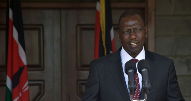 CPI: le Kényan Ruto dénonce un dossier monté de toutes pièces