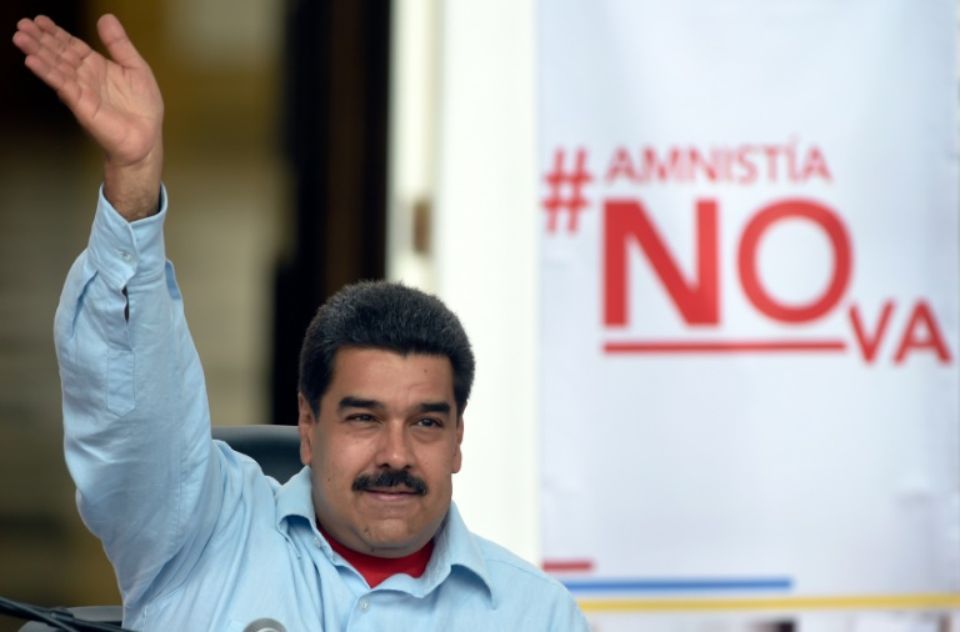 Venezuela: Maduro ne veut plus d’amnistie pour les prisonniers politiques
