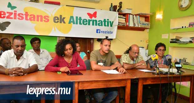 Rezistans ek Alternativ réclame la déclaration des avoirs des ministres