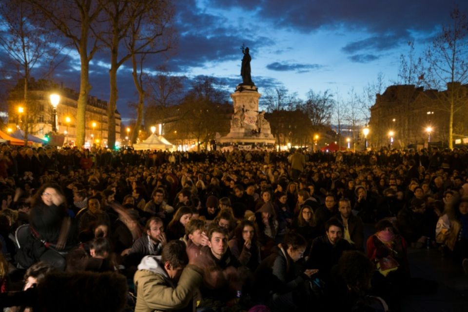 «Nuit debout» pourra reprendre à Paris malgré l’évacuation