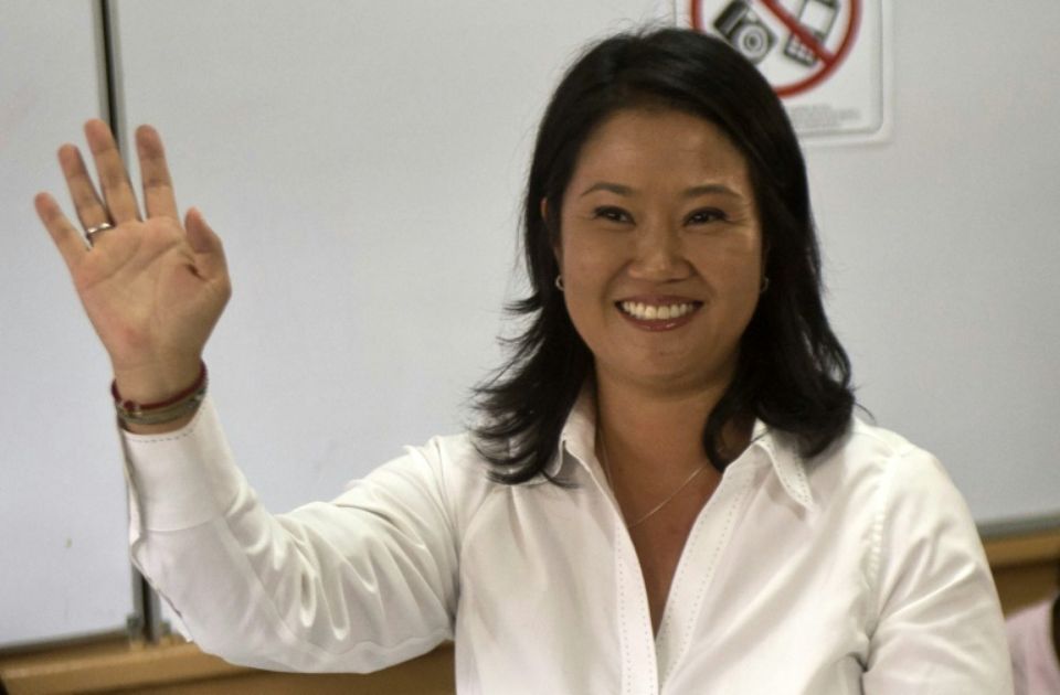 Pérou : Keiko Fujimori en tête du premier tour de l’élection présidentielle