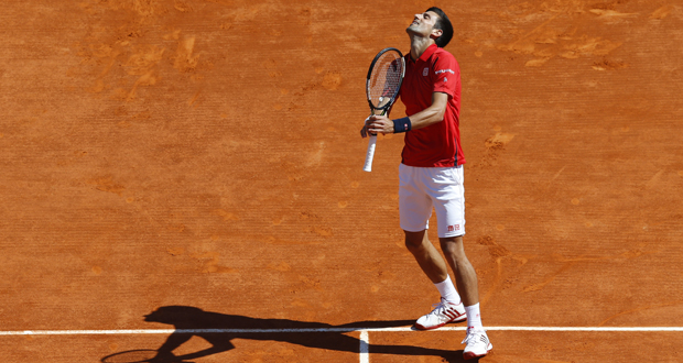 Monte-Carlo : Djokovic battu dès son entrée en lice par le 55e mondial