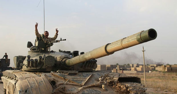 Irak: les forces gouvernementales ont repris la ville de Hit à l’EI