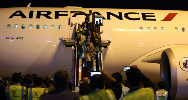 A Montréal, 165 passagers d’Air France attendent depuis dimanche de rejoindre Paris