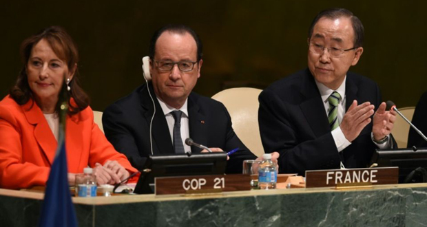 Au moins 171 pays réunis à l'ONU pour signer l'accord sur le climat