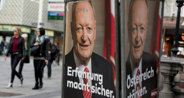 L’Autriche élit un nouveau président, les grands partis menacés