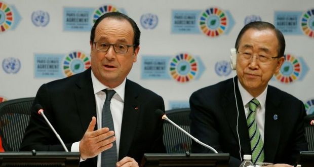 Environnement: Hollande donne le coup d'envoi de la 4e conférence