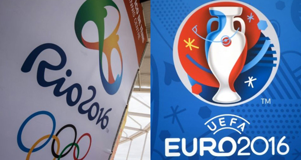 JO de Rio et Euro de foot: 2016, l'année de tous les dangers ?
