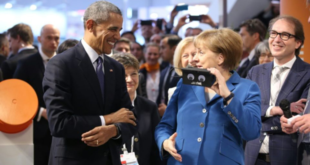 Obama assoit l’importance diplomatique de Merkel