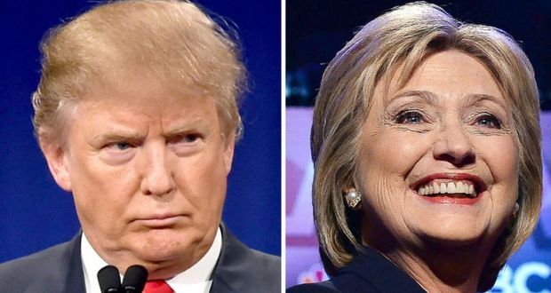«Super mardi» des primaires: Clinton et Trump se rapprochent du but