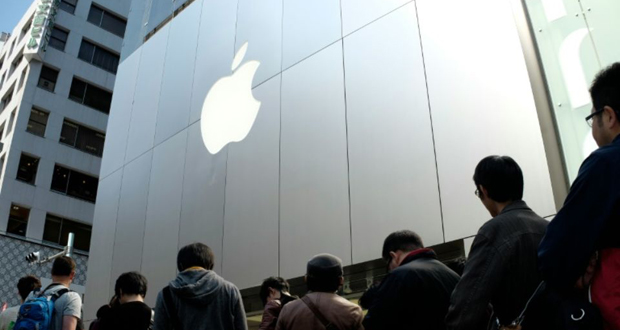 Apple: recul historique des ventes d’iPhone sur un trimestre