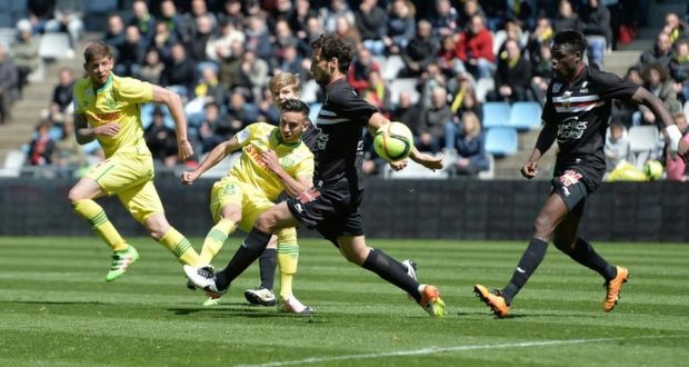 Ligue 1: Nantes freine Nice dans sa course à l’Europe