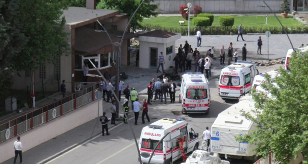 Turquie: un attentat vise la police à Gaziantep, frontalière de la Syrie