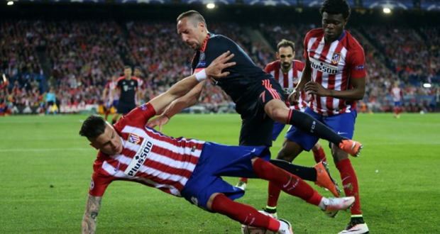 Bayern: Ribéry estime qu’il doit jouer contre l’Atletico