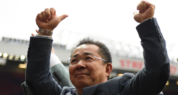 Derrière Leicester City, l'influent roi des duty-free thaïlandais