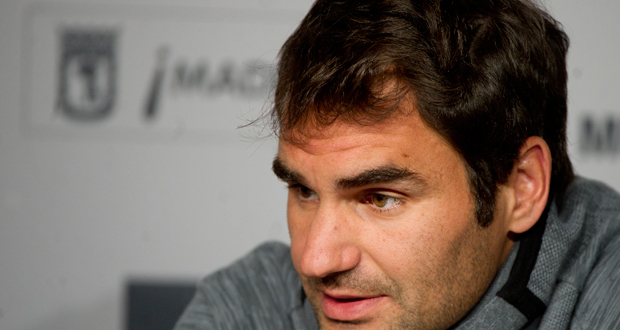 Madrid: Federer renonce, sale temps pour les favorites