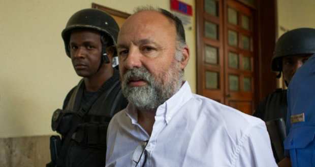 «Air Cocaïne»: Christophe Naudin maintenu en détention provisoire