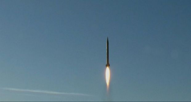 L’Iran a testé un nouveau missile balistique fin avril