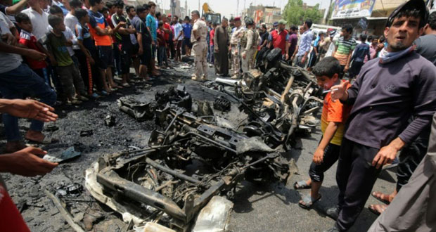 Irak: Bagdad frappée par trois attentats de l’EI, au moins 94 morts