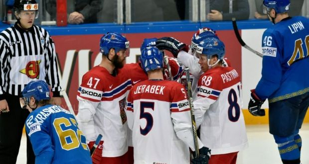 Hockey: les Tchèques restent invaincus au Mondial
