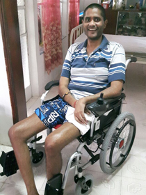 Don de fauteuils roulants motorisés: un pas de plus vers la mobilité
