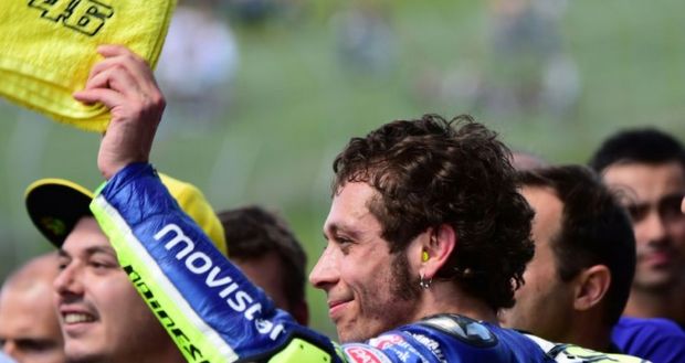 Grand Prix d’Italie: Rossi renoue avec la pole au Mugello