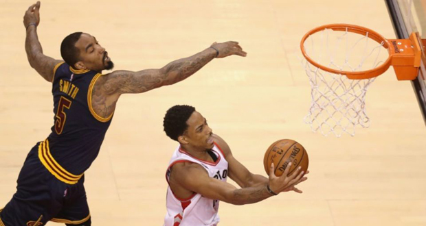 NBA: Toronto ramène Cleveland et LeBron James sur terre