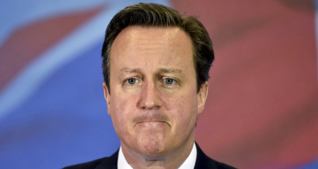 David Cameron sera "très heureux" de recevoir Donald Trump à Londres