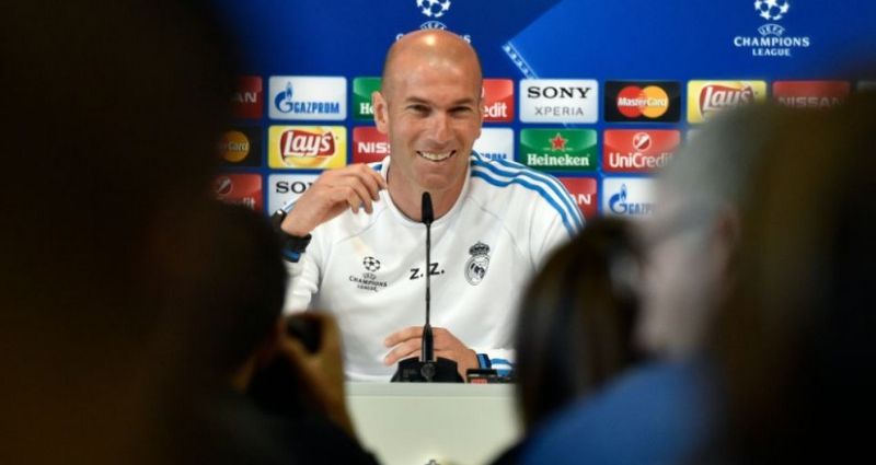 C1: Zidane souriant avant la finale... jusqu’à l’alerte Ronaldo