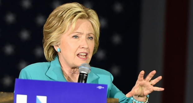 Hillary Clinton: l’affaire des emails n’affectera «ni ma campagne, ni ma présidence»