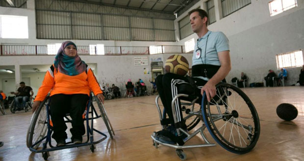 Basket paralympique: les grandes espérances de l’équipe féminine de Gaza