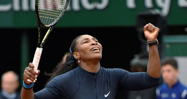Roland-Garros: Serena Williams revient de loin