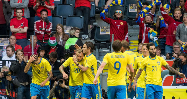 Euro-2016: la Suède assure, la Belgique pas rassurante en préparation