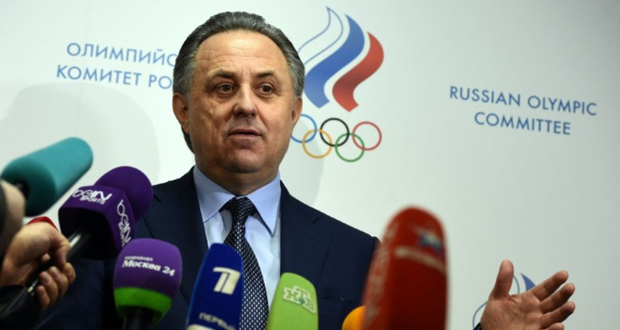 Dopage: le ministre russe des Sports mis en cause par la télévision allemande
