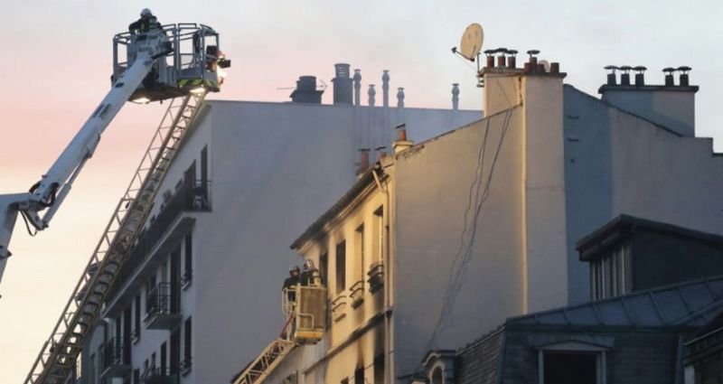 Saint-Denis: cinq morts et deux blessés graves dans l’incendie d’un immeuble